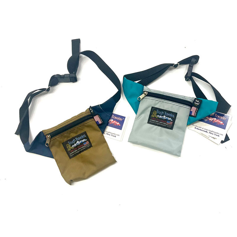タフトラベラー TOUGH TRAVELER CELL BELT　vertical ユニセックス アメリカ製 米国製