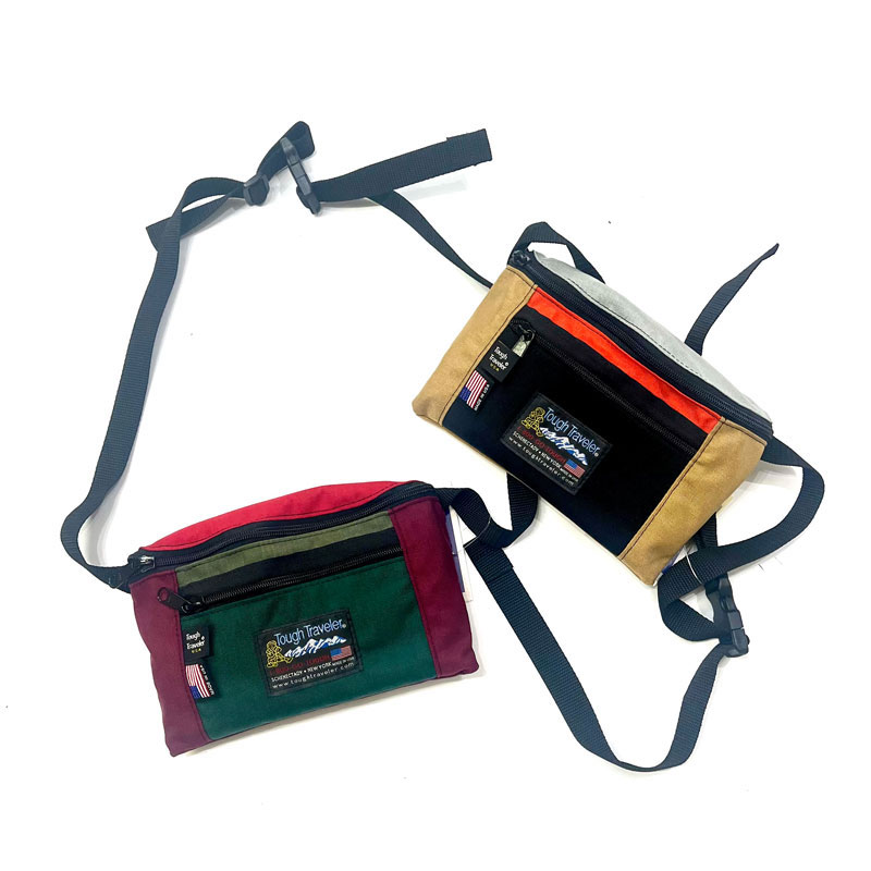 タフトラベラー TOUGH TRAVELER JAZZY SLING スリングバッグ ショルダーバック ユニセックス アメリカ製