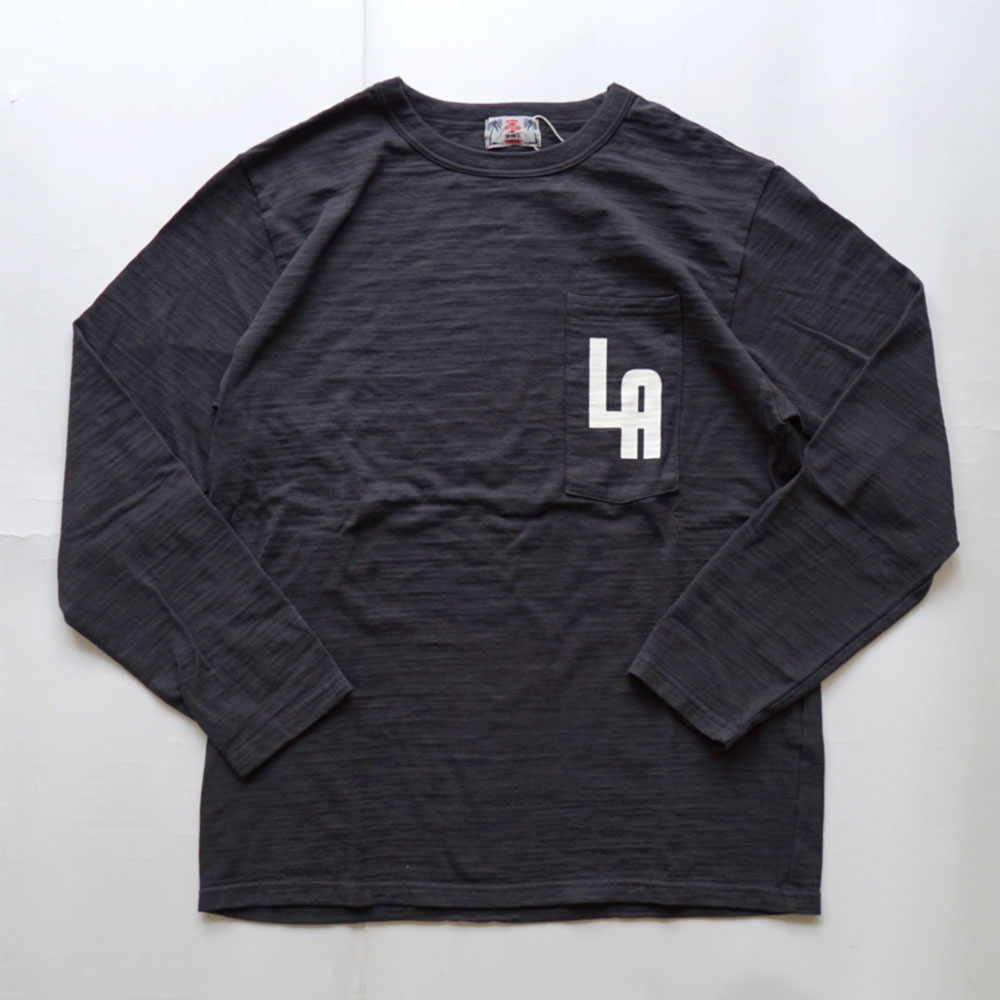 ユーエムアイ サンライズ U.M.I SUNRISE スラブプリント サングラスポケットTEE LA Sumikuro