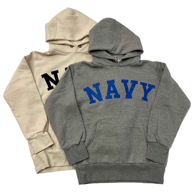 ユーエムアイ サンライズ U.M.I SUNRISE 裏起毛プルオーバー プリントパーカー NAVY