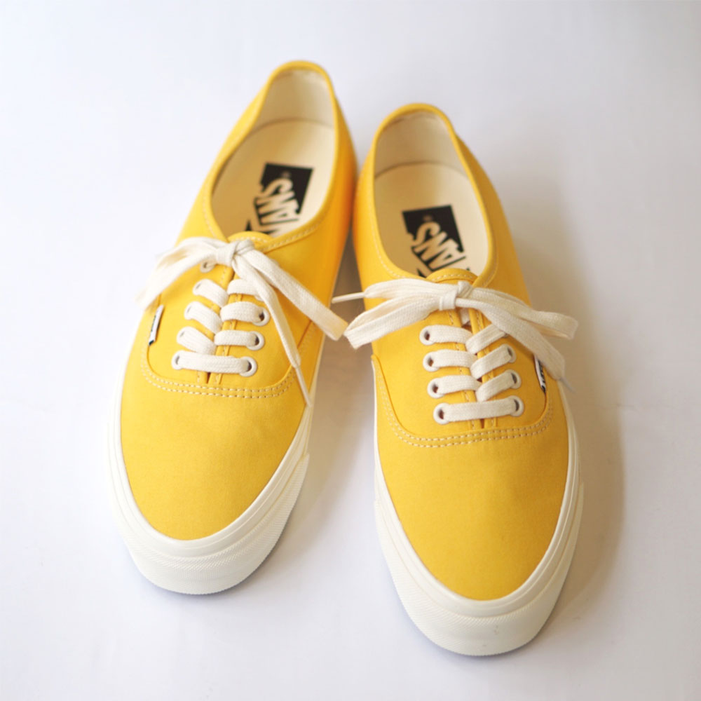 バンズ VANS  オーセンティック AUTHENTIC MTE REISSUE 44 Yellow