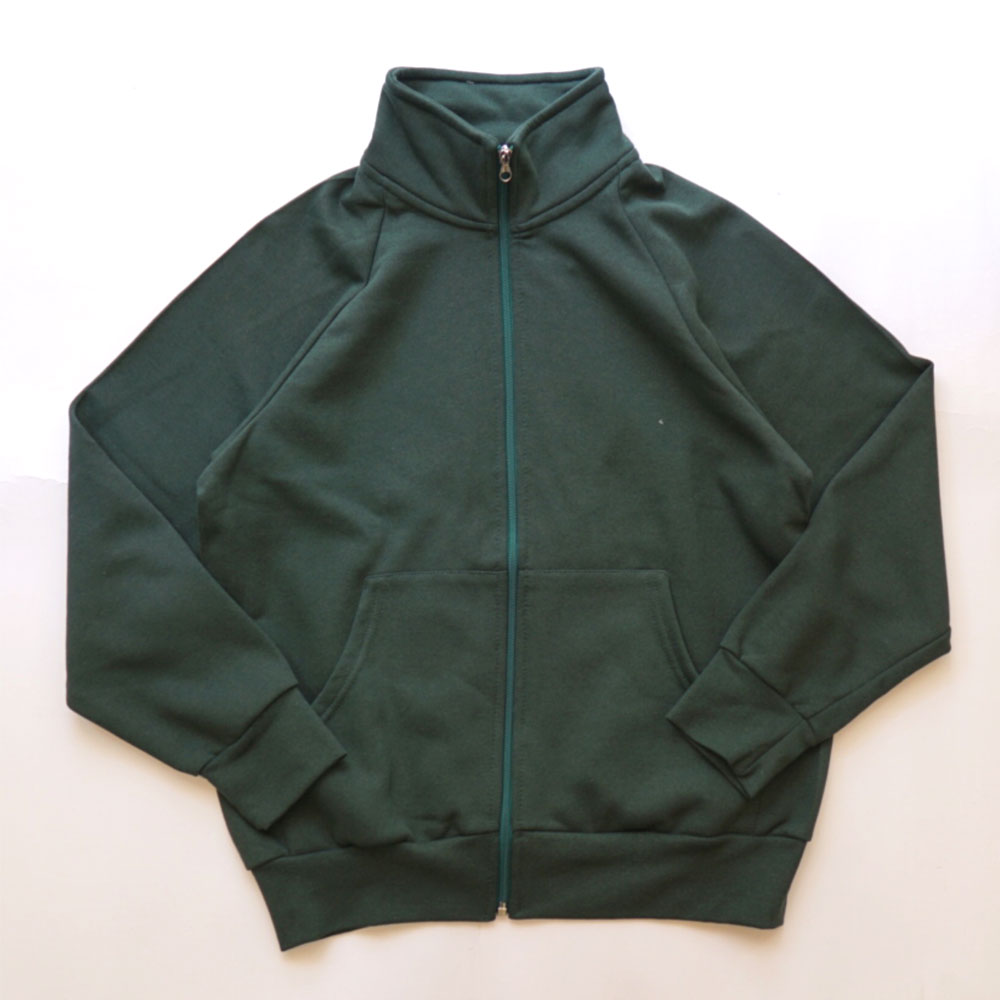 ベスティ Vesti ジップアップスウェットジャケット Green