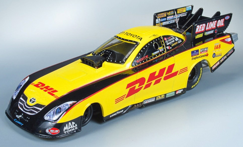1/24 Auto World  2012 JEFF AREND  DHL  ファニーカー　24-26