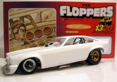 1/24　THE FLOPPERS 1320 FUNNY CAR