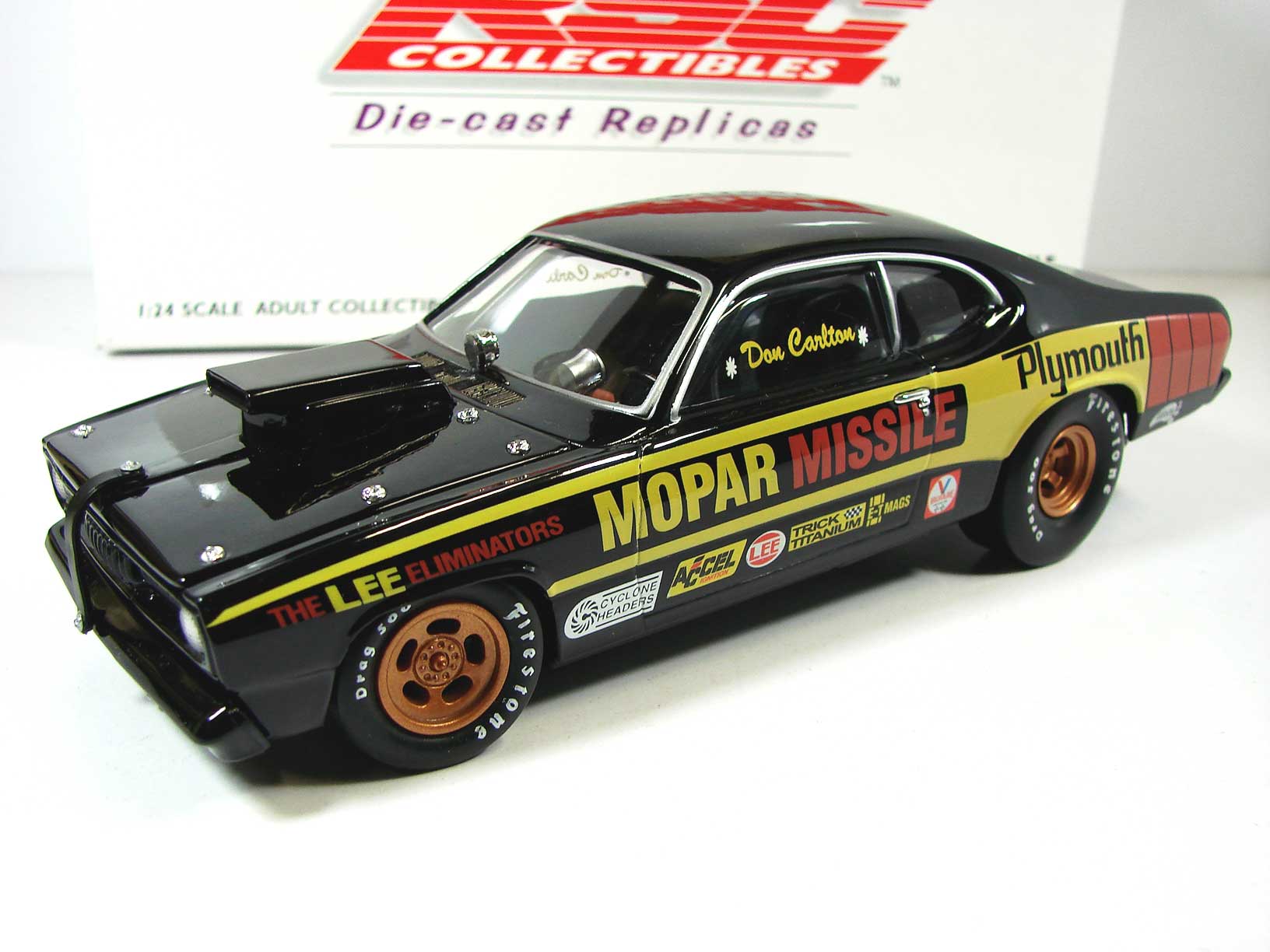 RSC　1/24　1972 Plymouth  Duster Mopar Missle Pro Stock