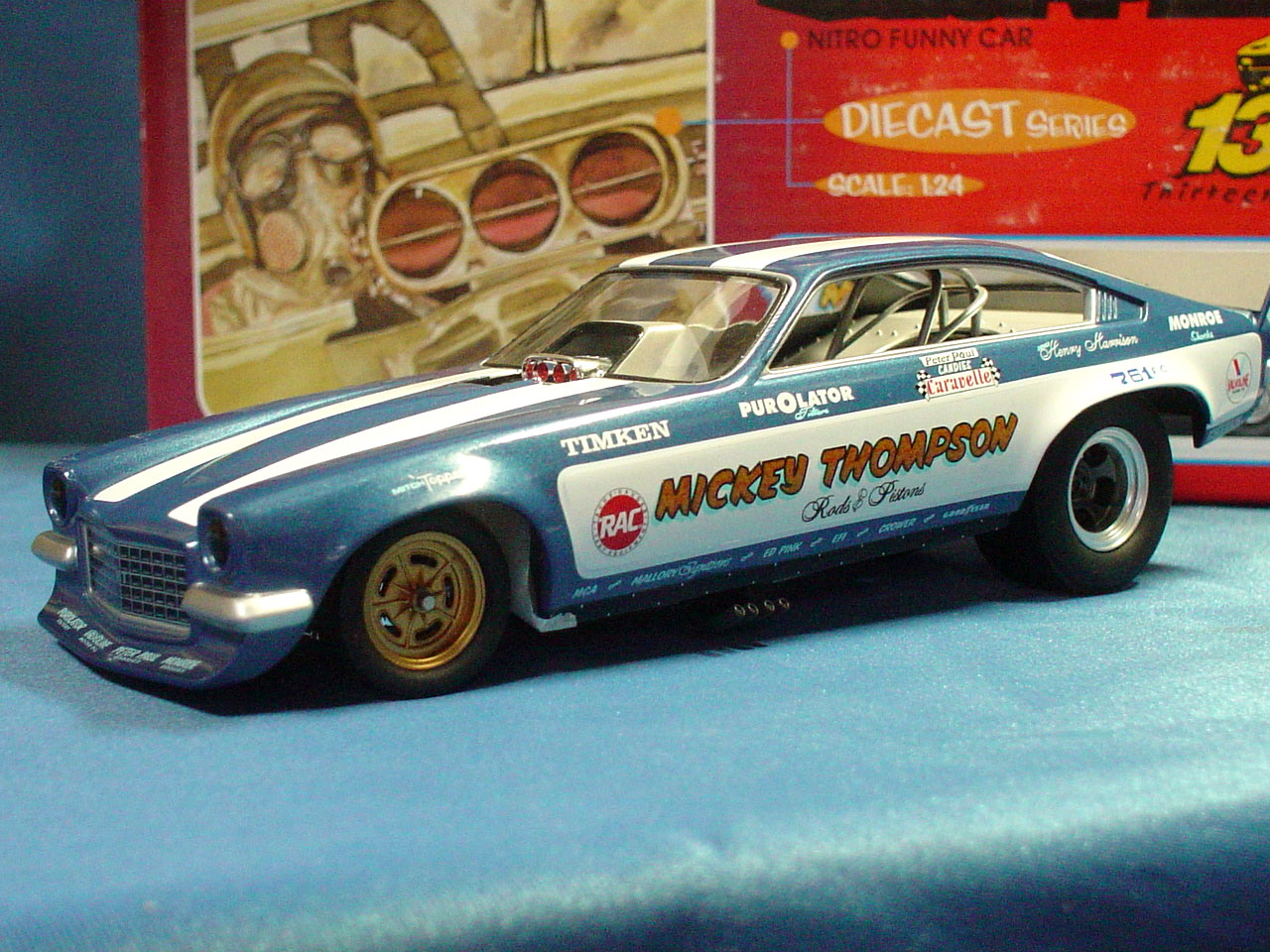 1320INC　ファニーカー　FUNNY　CAR