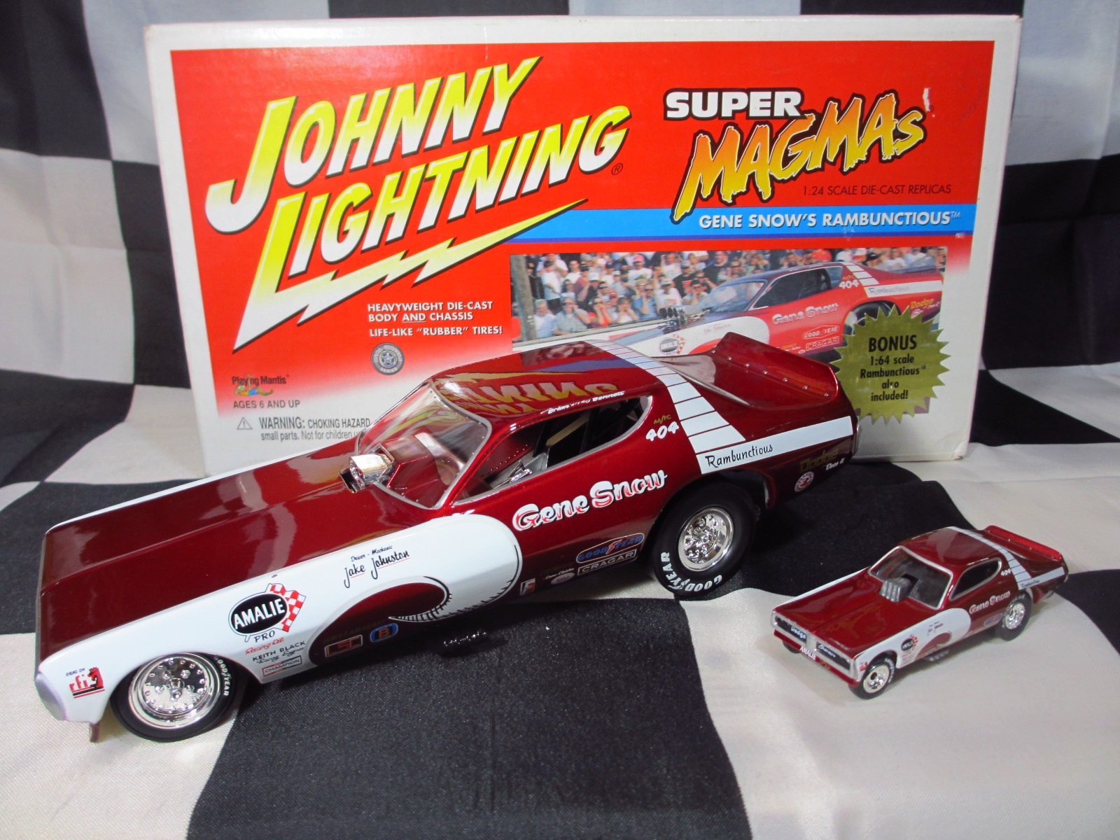 1/24　JOHNNY LIGHTNING