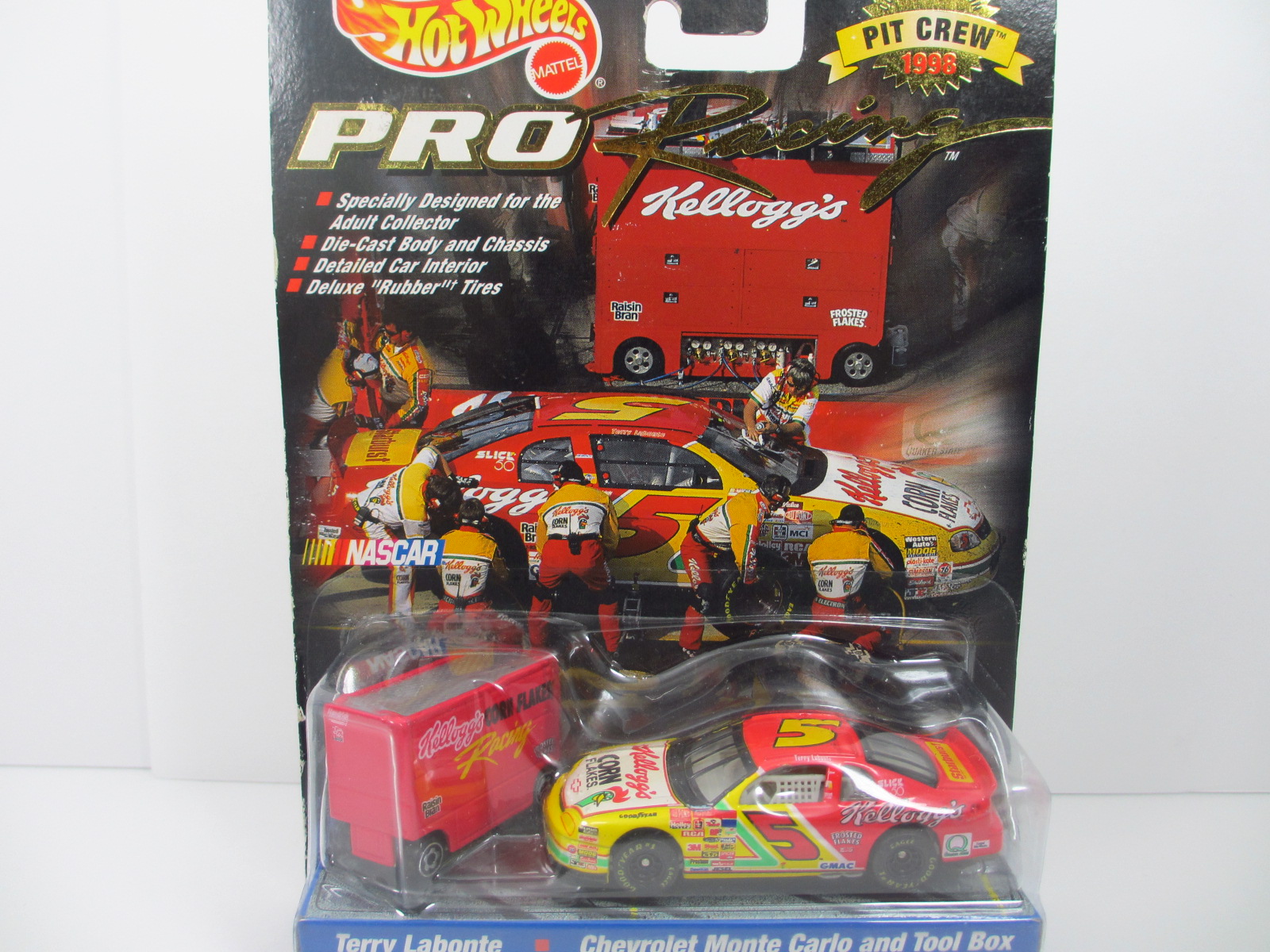 1/64　Hot Wheels　#5 Kellogg's 　64-7