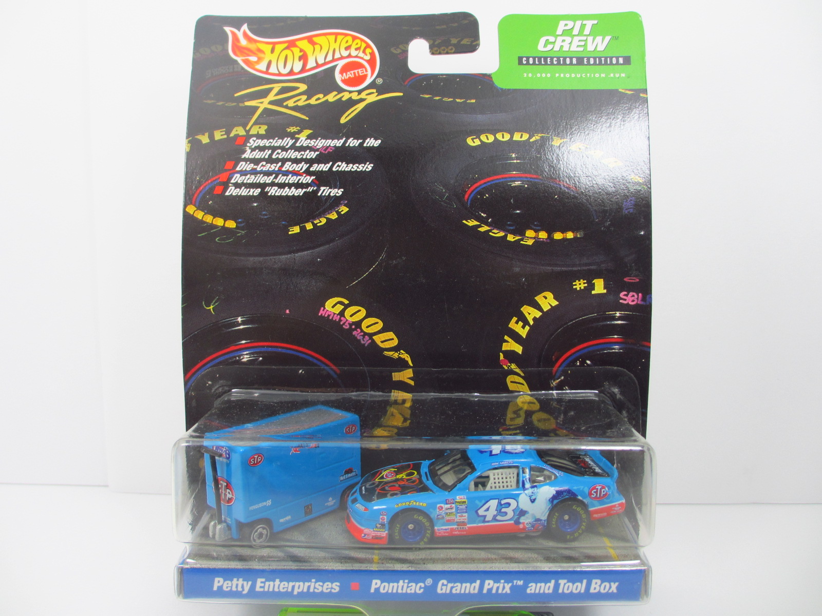 1/64　Hot Wheels　43 STP Pontiac 64-6