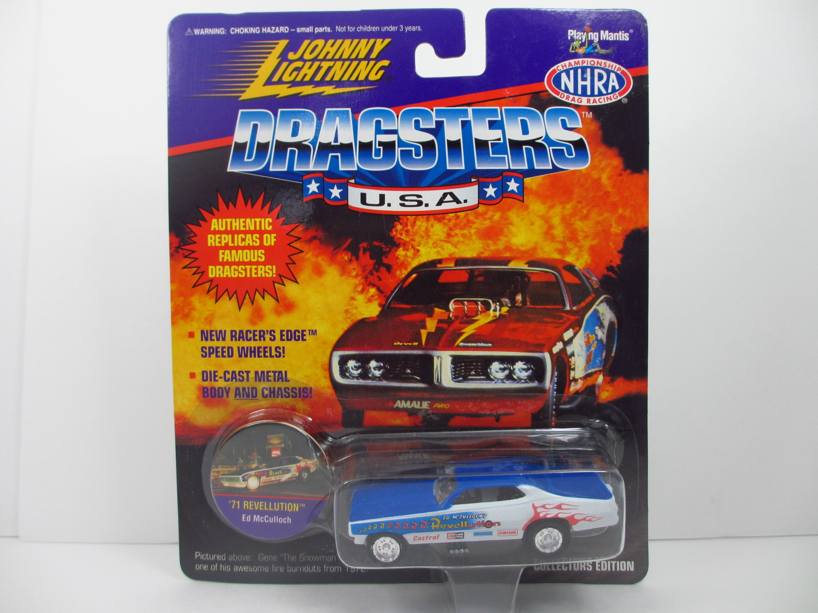 1/64  Johnny Lightning　'71 Dodge Demon Revellution　64-10-170