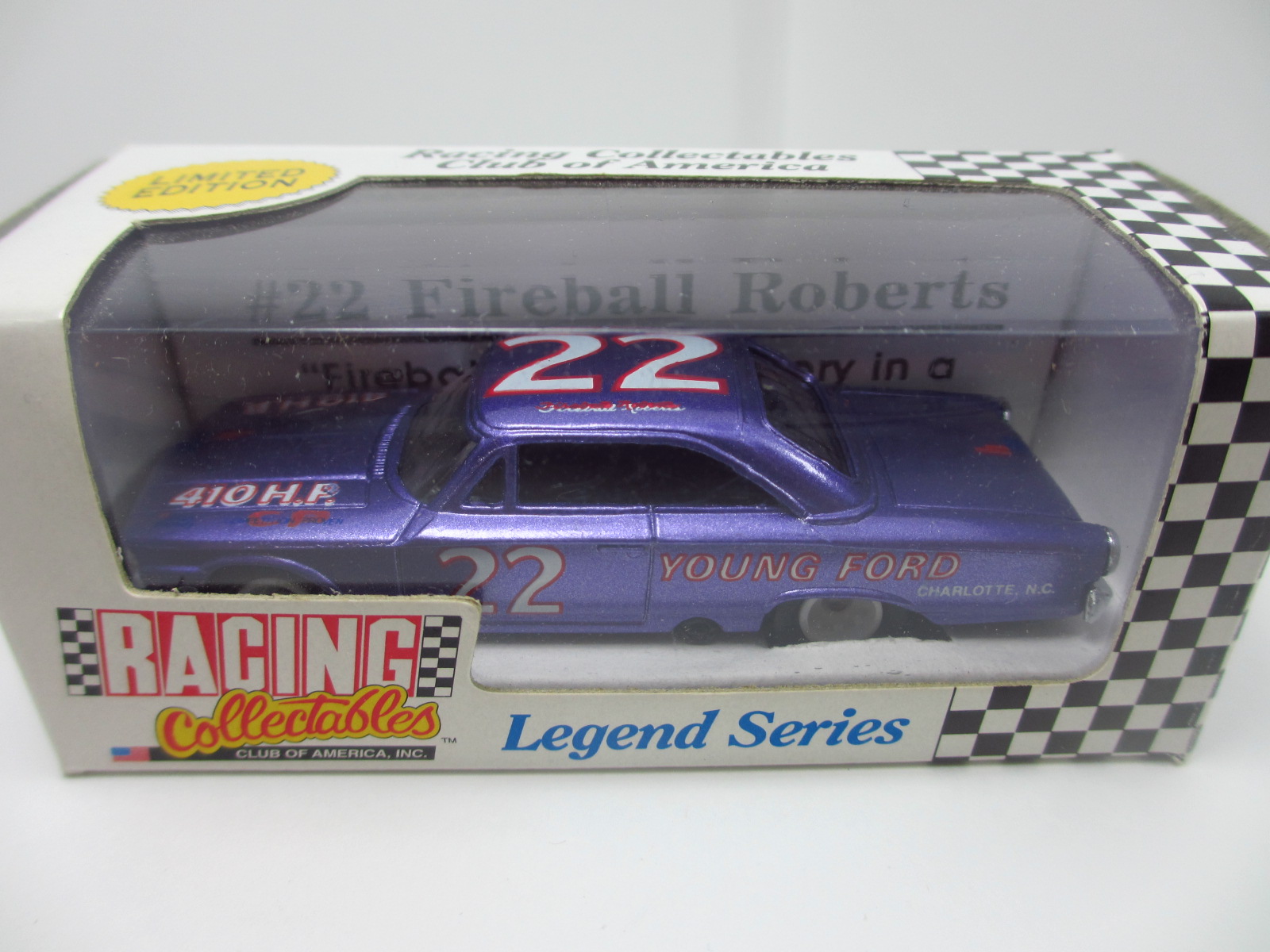1/64 RCCA #22 FIREBALL ROBERTS 　1963 FORD 64-20