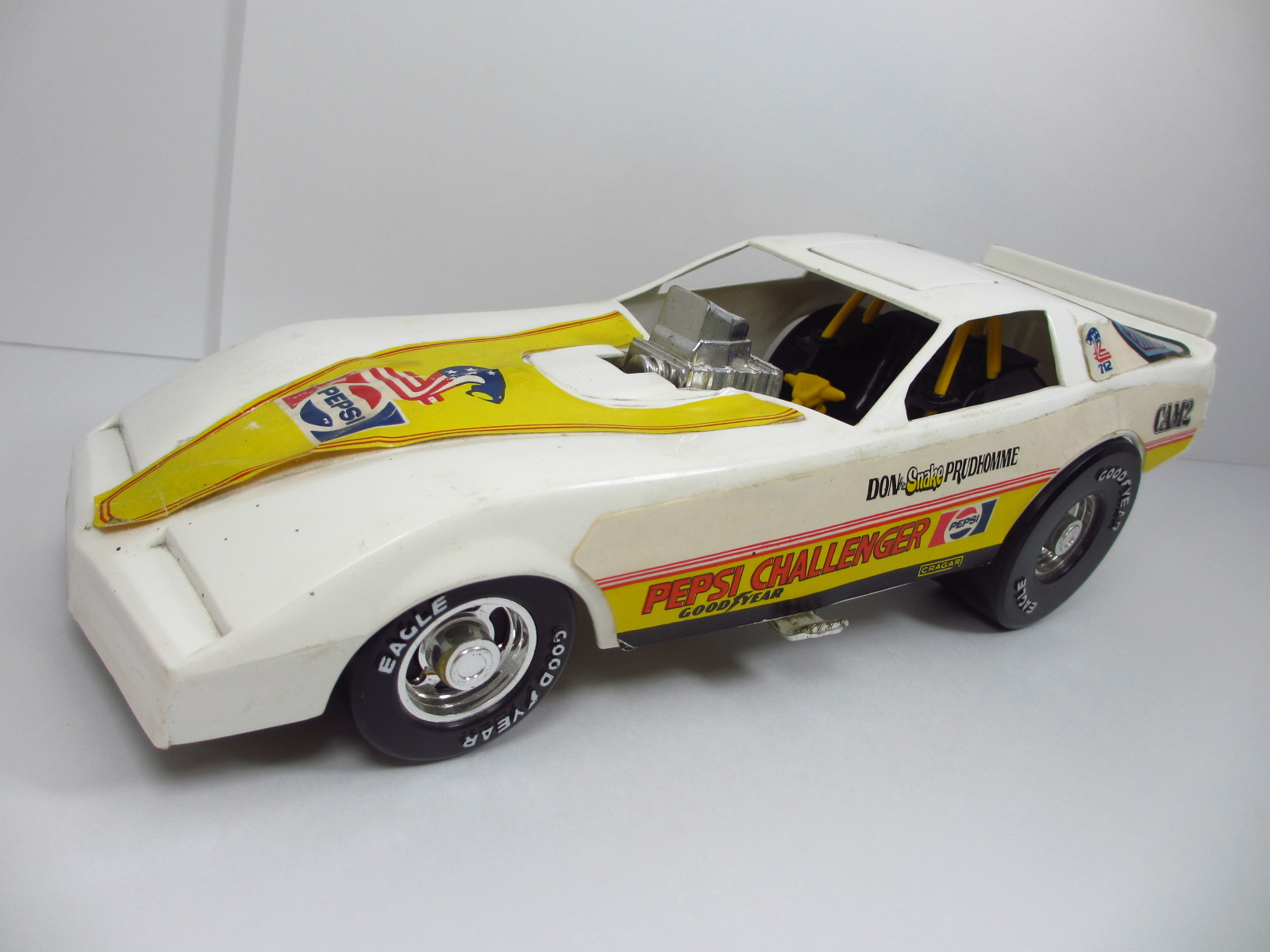 Don Prudhomme's Pepsi Challenger Firebird funny car  ot-1