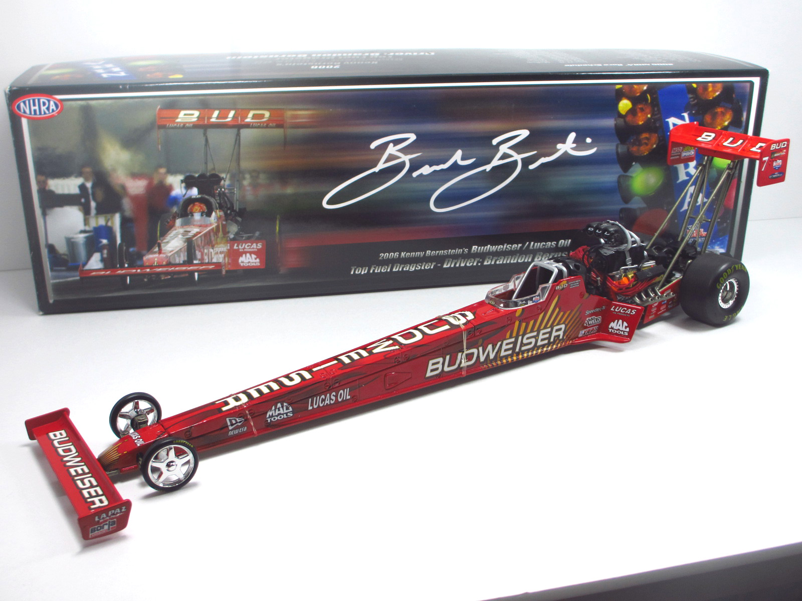 NHRA　トップ　フィーエル