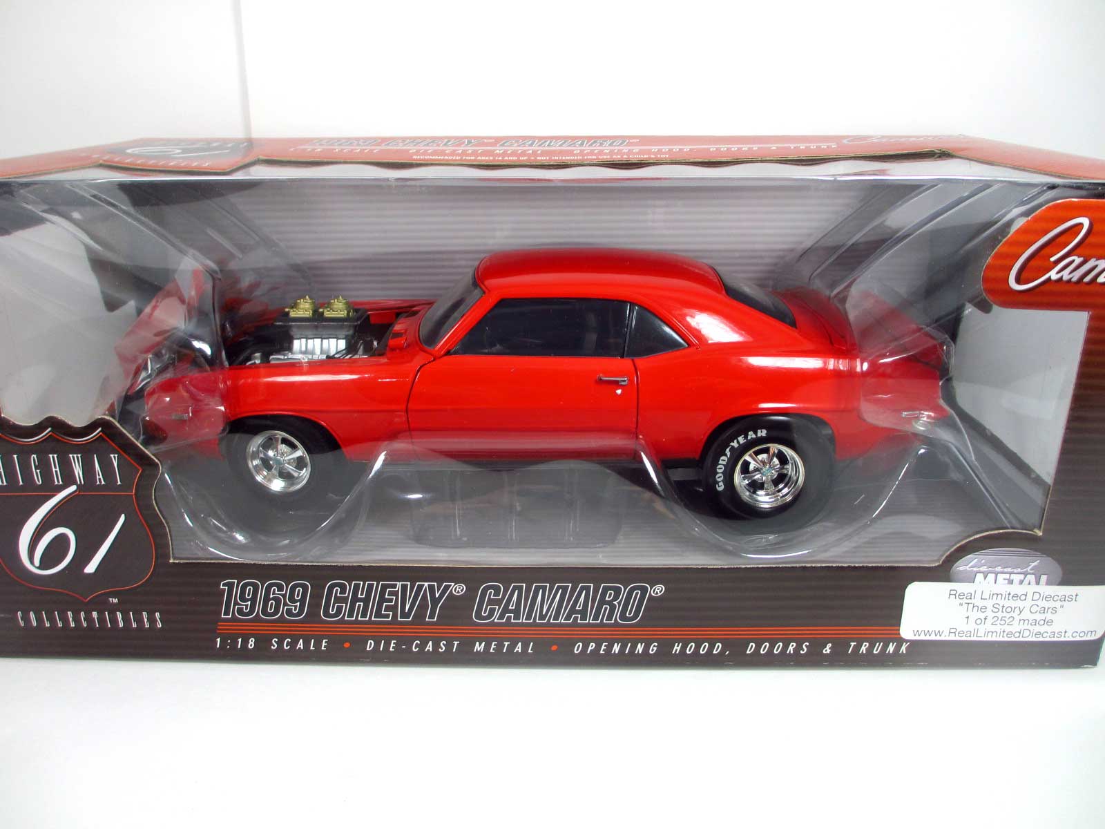 1/18　シボレー　カマロ　NHRA