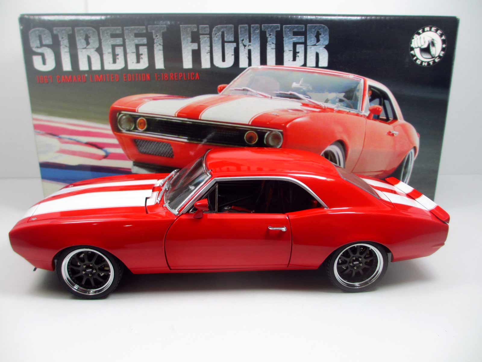 1/18 GMP 1967 CAMARO STREET FIGHTER  RED  18-94