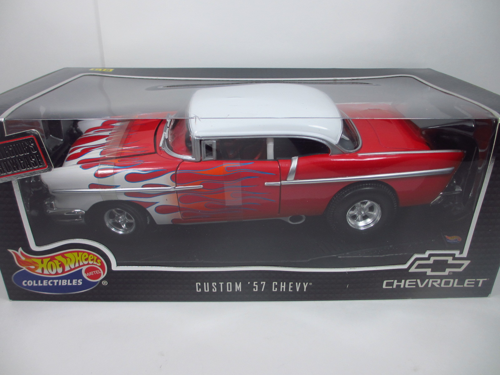 1/18　Hot Wheels  1957 Custom Chevy  18-103