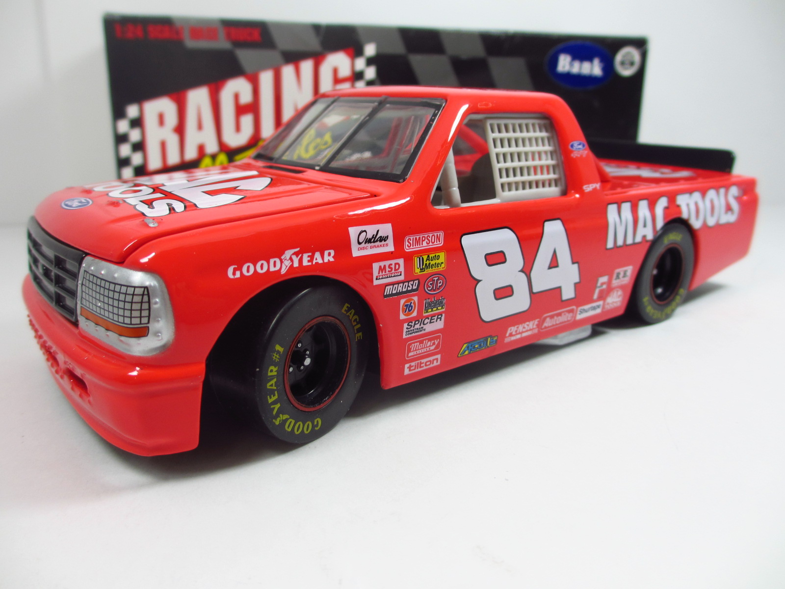 1/24 　1995　Ford　SUPER TRUCK　MAC TOOLS 　24-32