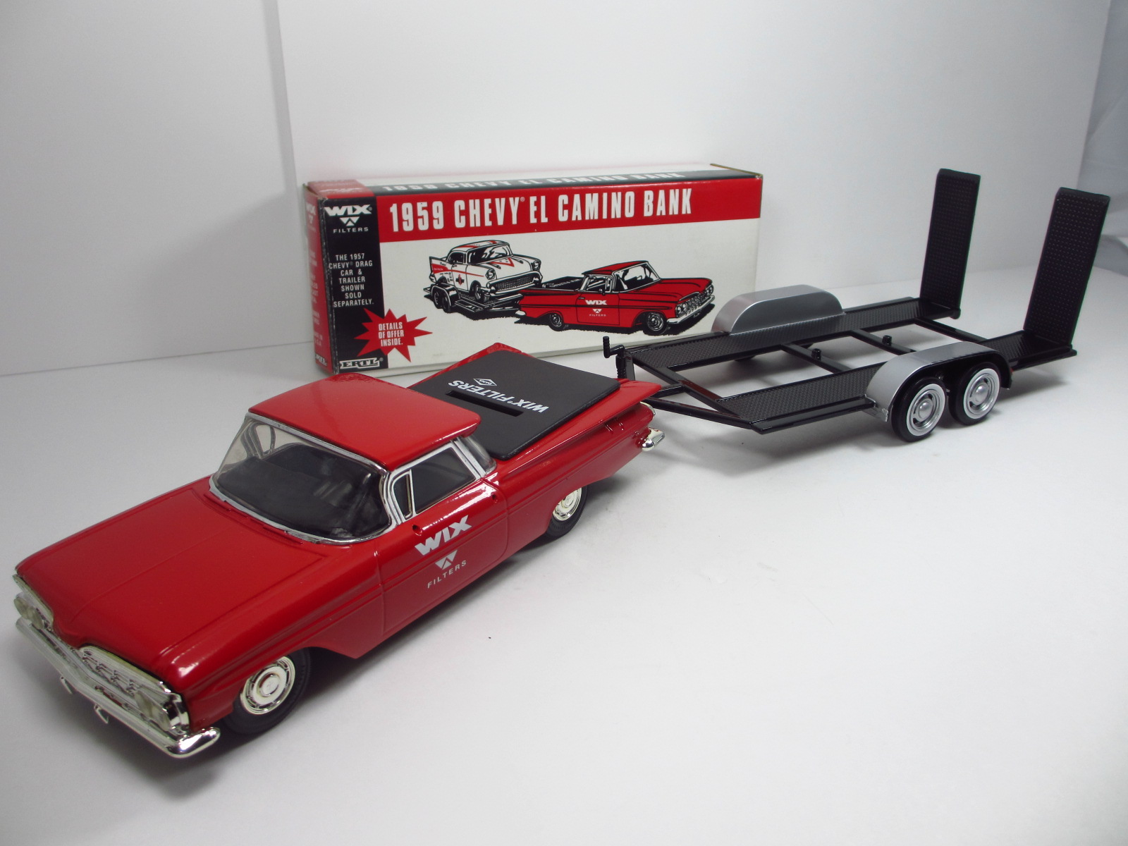 1/25 　1959 Chevy El Camino & Trailer　　24-33