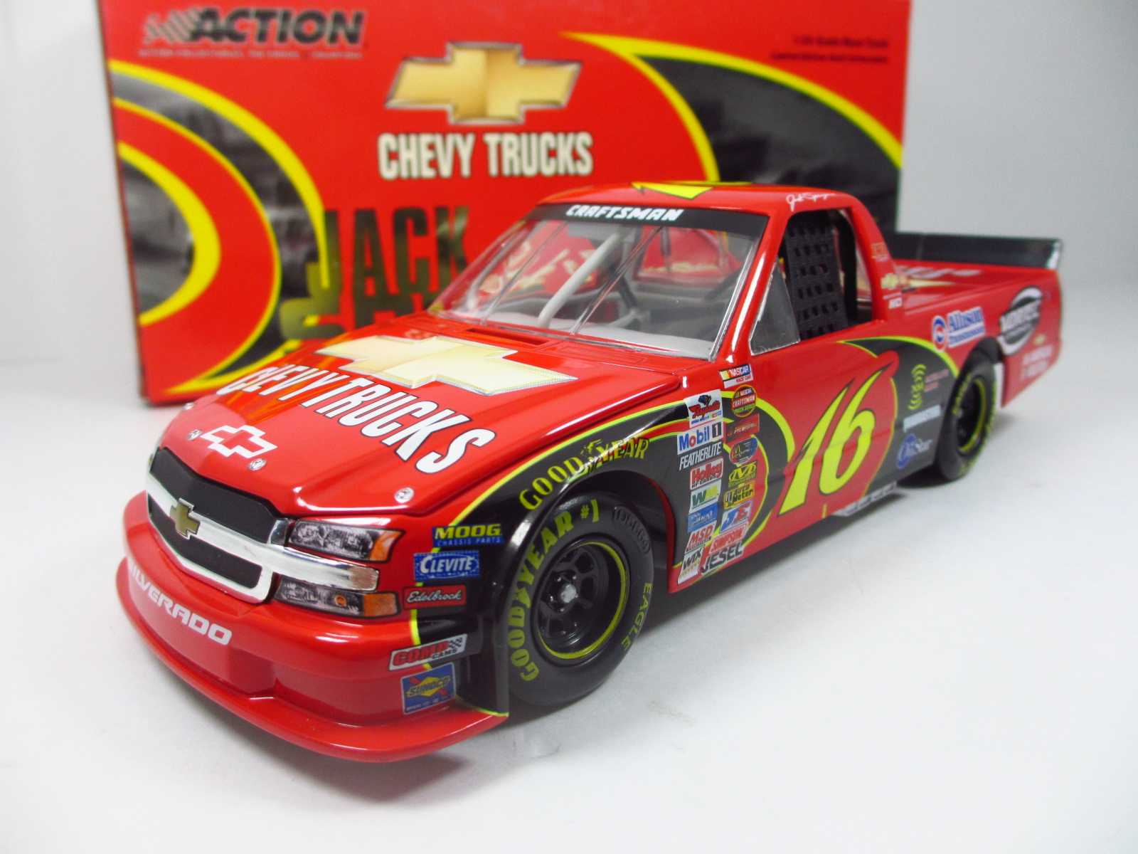 1/24 ACTION  #16　2004　Chevy　Race　Truck　JACK　SPRAGUE　24-39