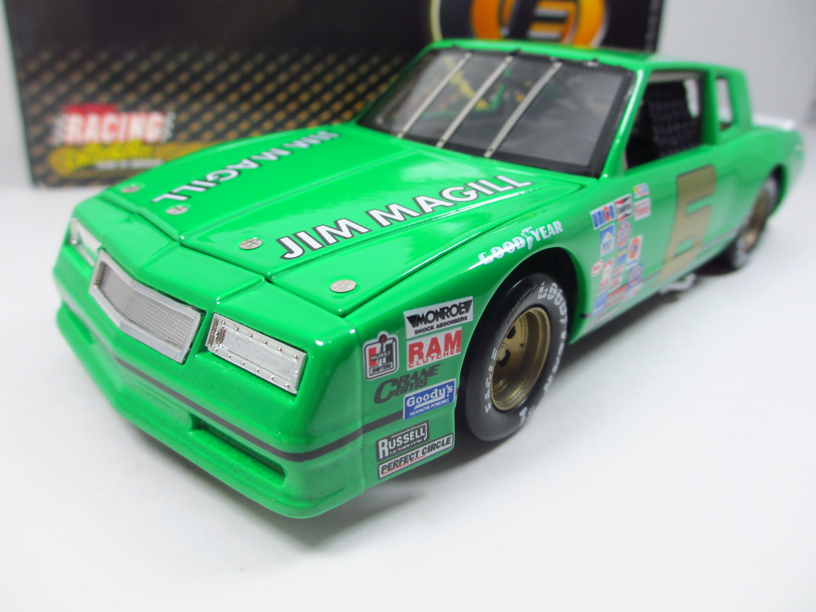 1/24 ACTION  #6  1983  MONTE CARLO  Mark Martin  JIM MAGILL   Elite 24-46