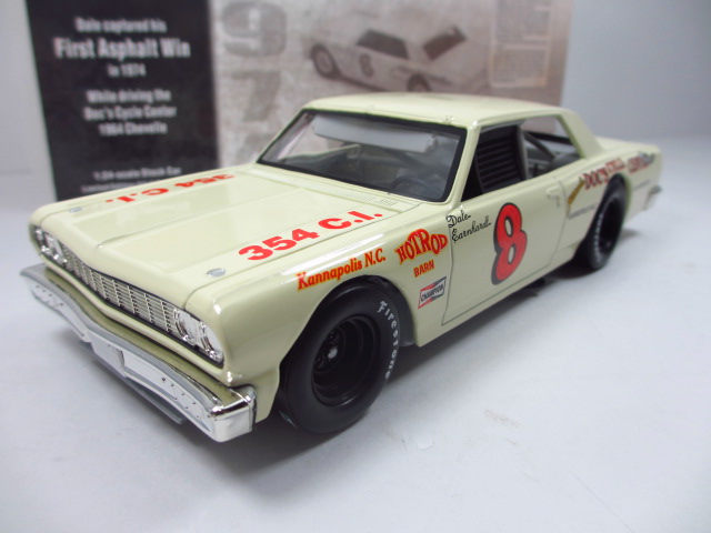 1/24 ACTION  #8 Dale Earnhardt Docs Cycle   1964 Chevy Chevelle 24-52