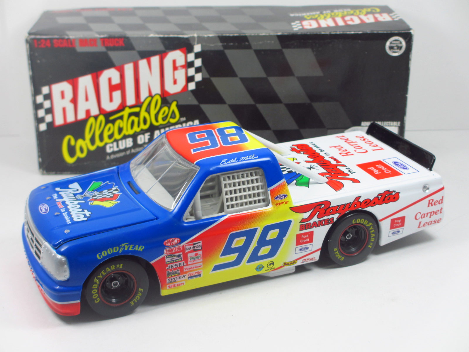 1/24 ACTION  #98 Butch Miller Raybestos 1995 SUPER TRUCK　24-62