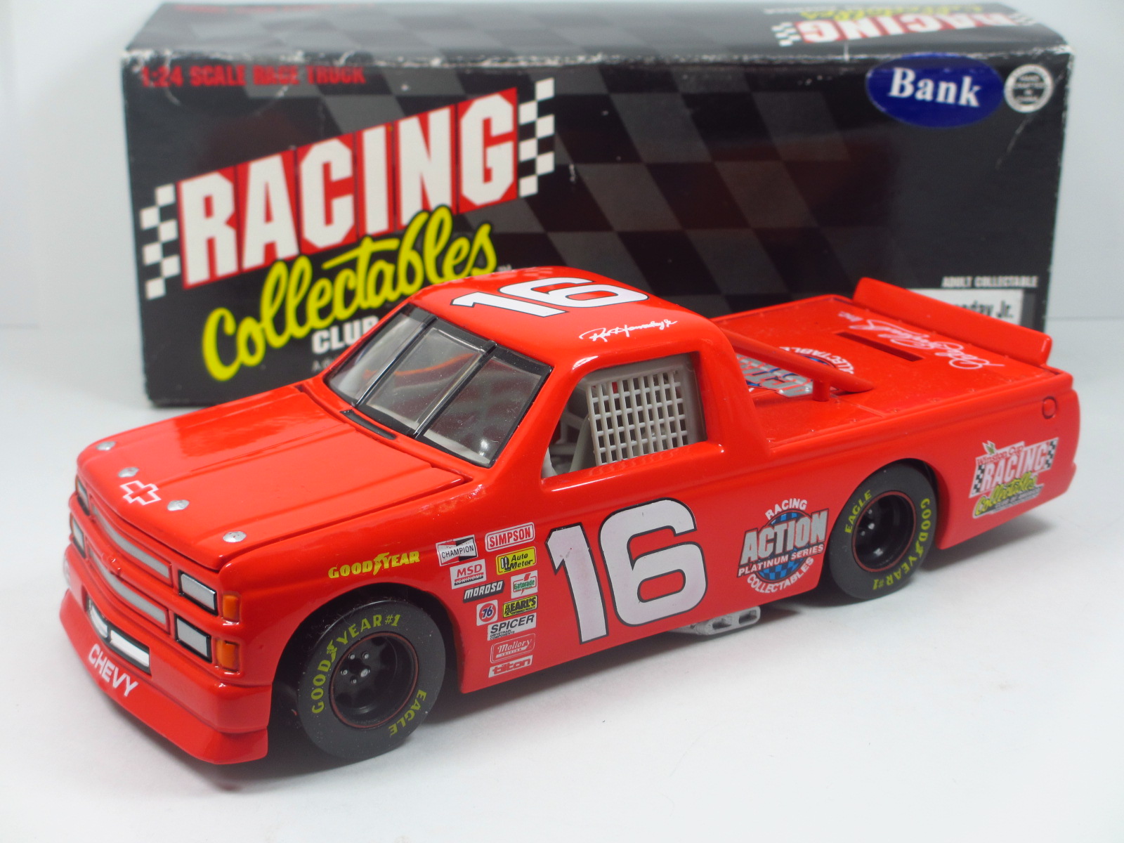1/24 ACTION  #16 RON HORNADAY JR 1995　SUPER TRUCK　24-57