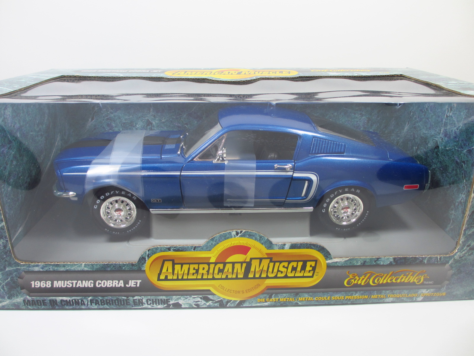 1/18  ERTL  1968 Mustang Cobra Jet　 18-119