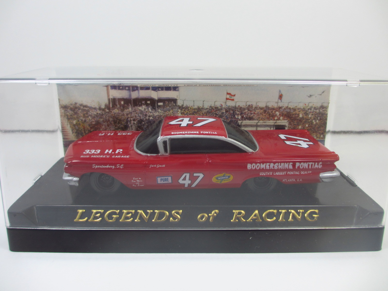 1/43 　1960 Pontiac Bonneville 　Jack　Smith　43-11