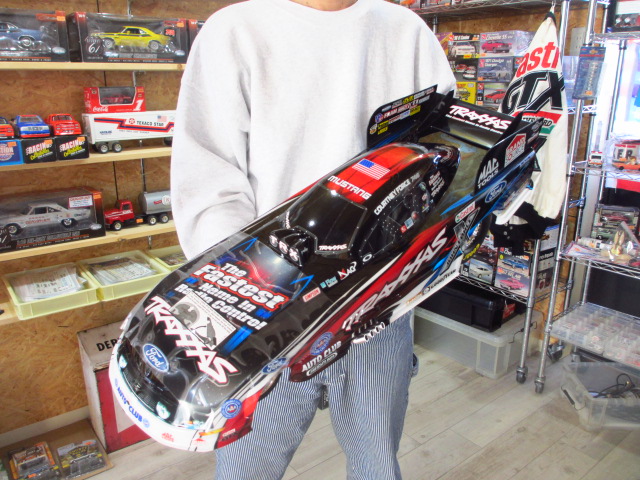 1/8 Traxxas NHRA  Courtney Force  Traxxas Funny Car  8-3