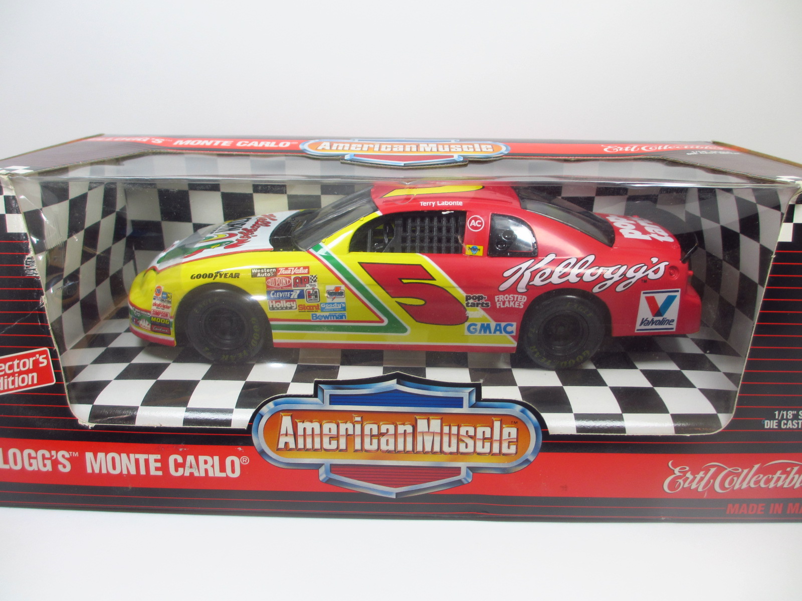 1/18　 #5 KELLOGGS 1996 MONTE CARLO 　TERRY LABONTE 　18-136