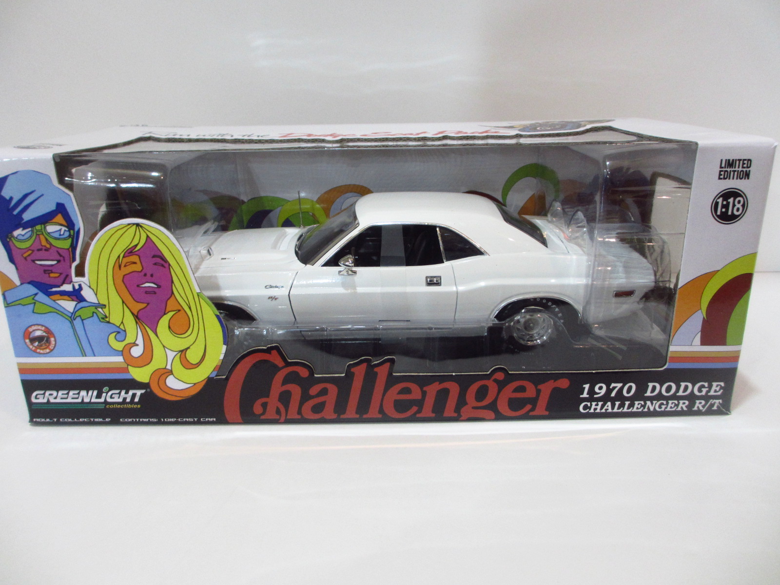 1/18   GREENLIGHT   1970   DODGE CHALLENGER R/T  18-142