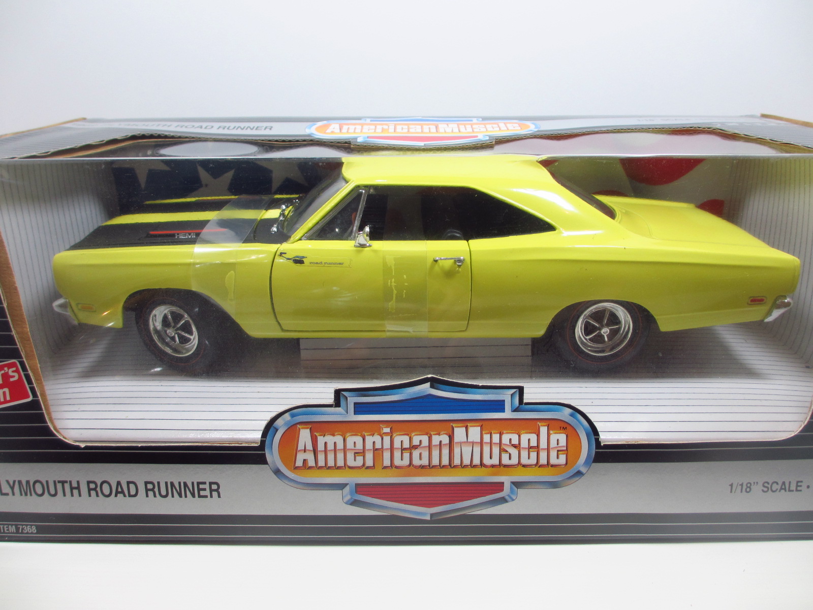 ERTL 1969 Plymouth HEMI ROAD RUNNER 　ロードランナー　18-148