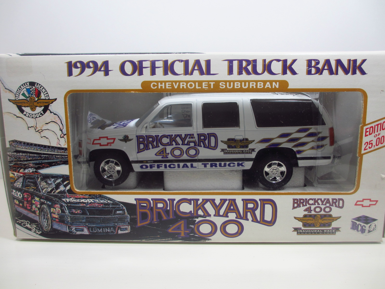 1/25　　1994　Brickyard 400   Suburban　サバーバン　24-80