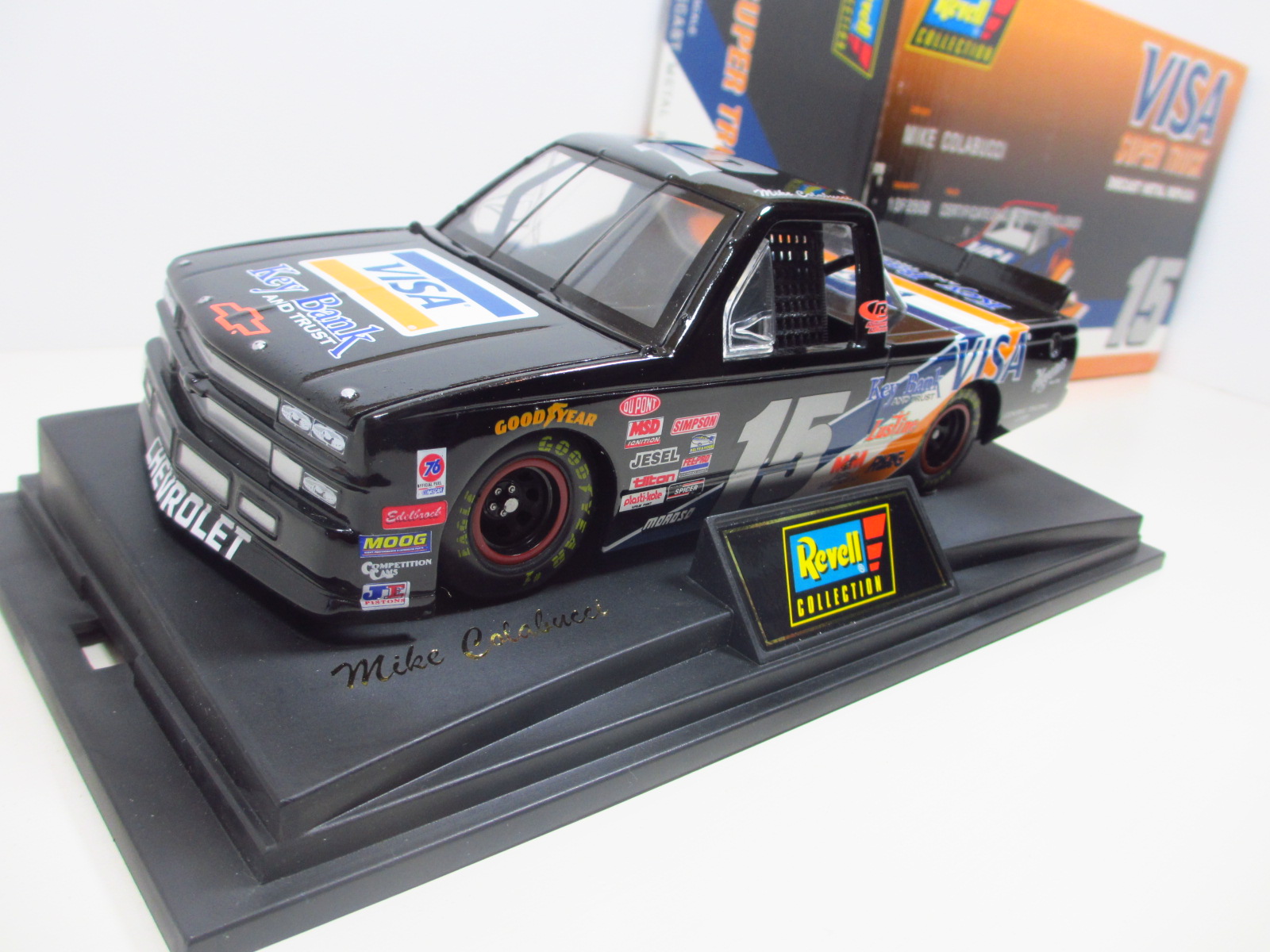 1/24   Mike Colabucci 1997 Chevy Super Truck  VISA　　24-81