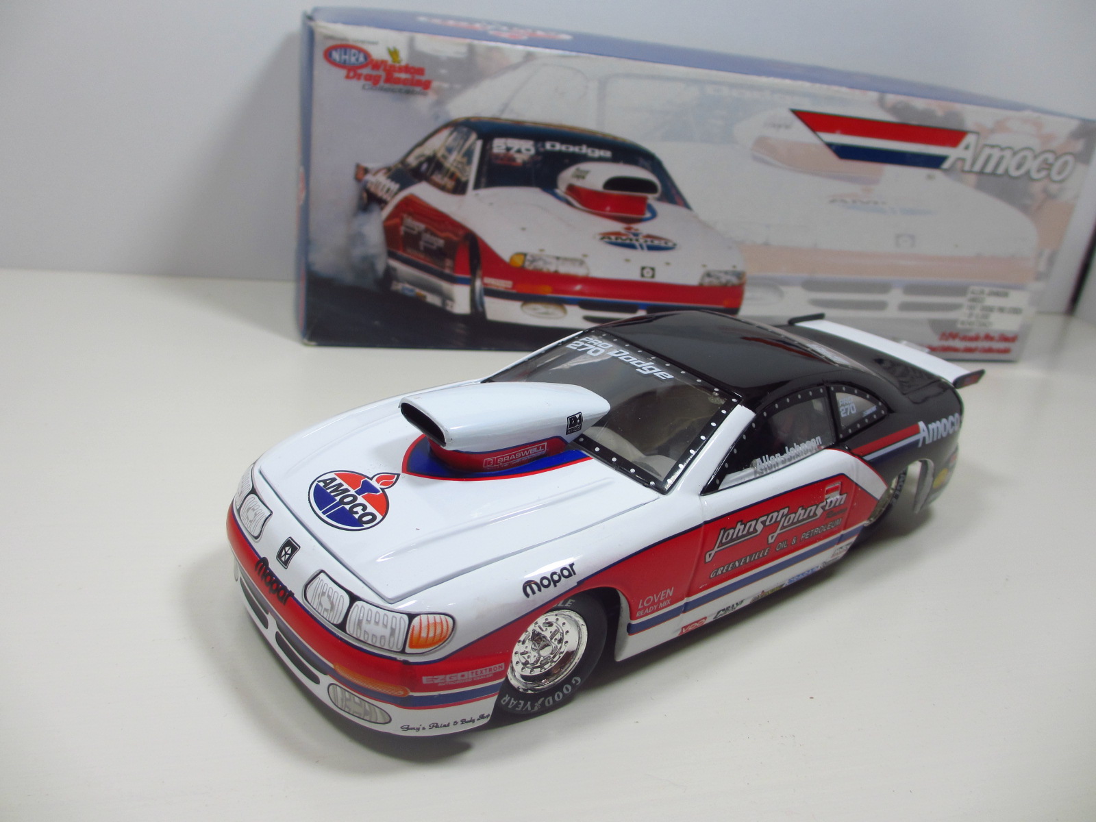 1/24　ACTION  Allen Johnson Amoco 1997 Dodge Pro Stock  24-83