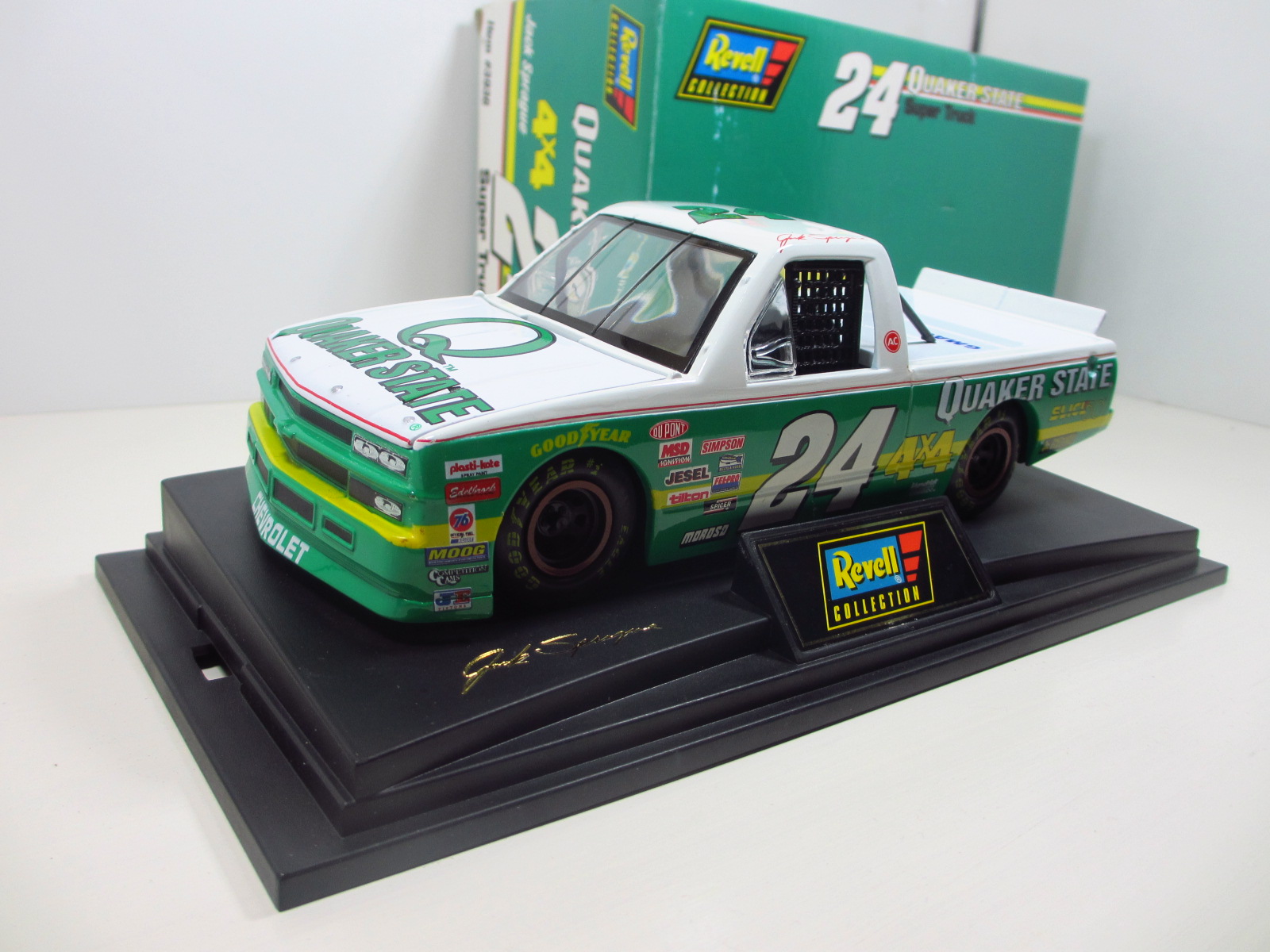 1/24    1996　 Chevy Super Truck  QUAKER STATE　JACK SPRAGUE　 24-82