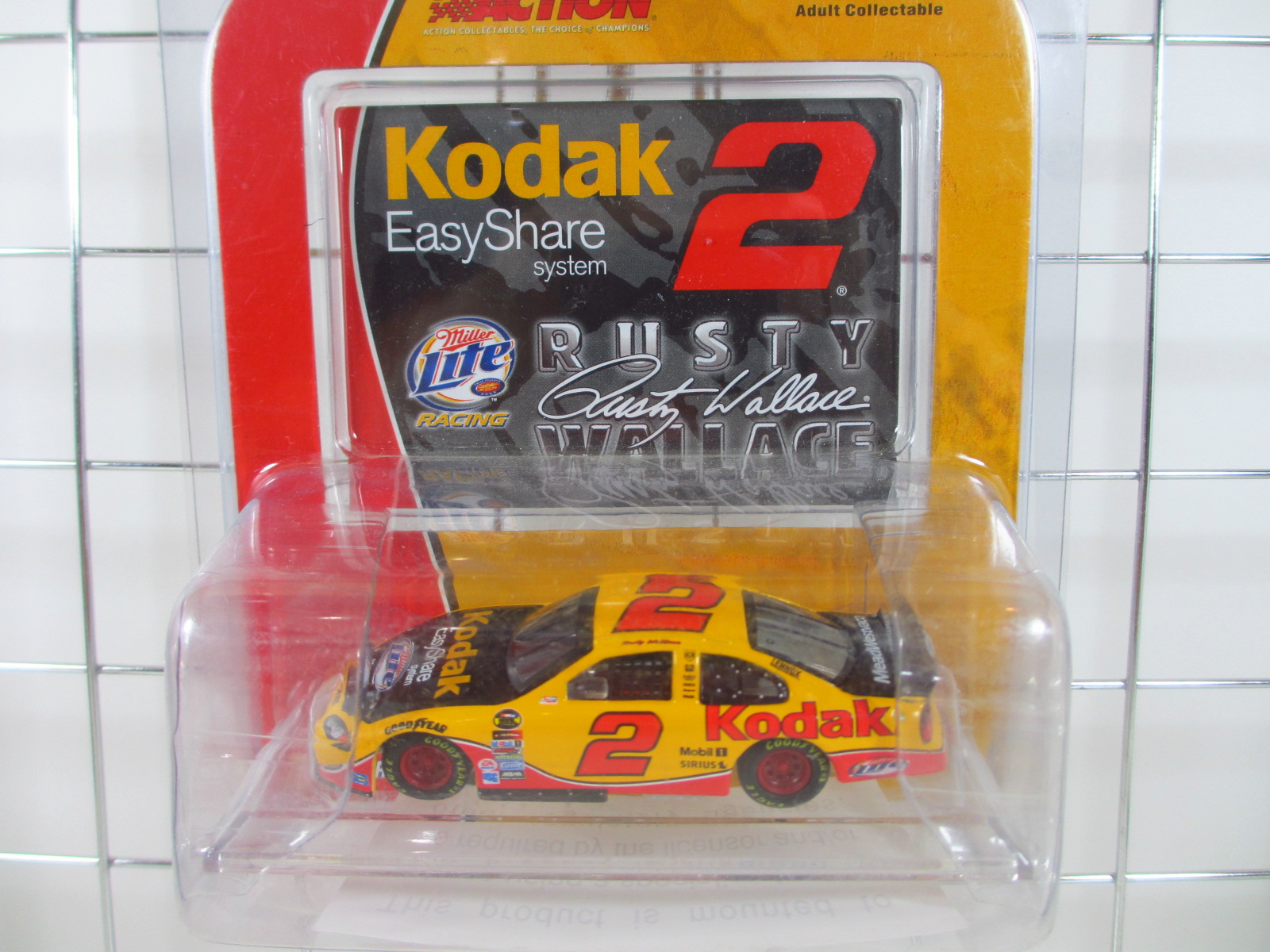 1/64 Action  2004  Rusty Wallace  #2 Dodge  Kodak 64-50