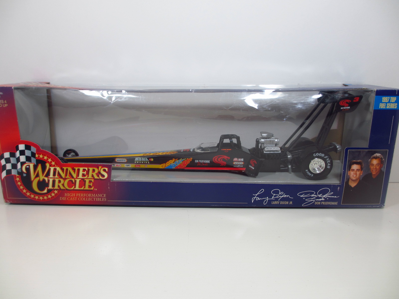 1/24　WINNER'S CIRCLE　Don"The Snake"Prudhomme's Top Fuel Dragster 24-91