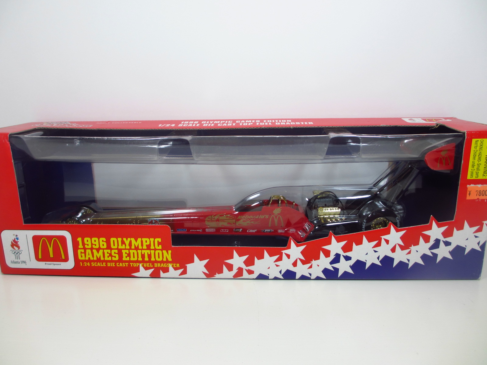 1/24　1996 OLYMPIC GAMES  McDonald's  Top Fule マクドナルド　24-89
