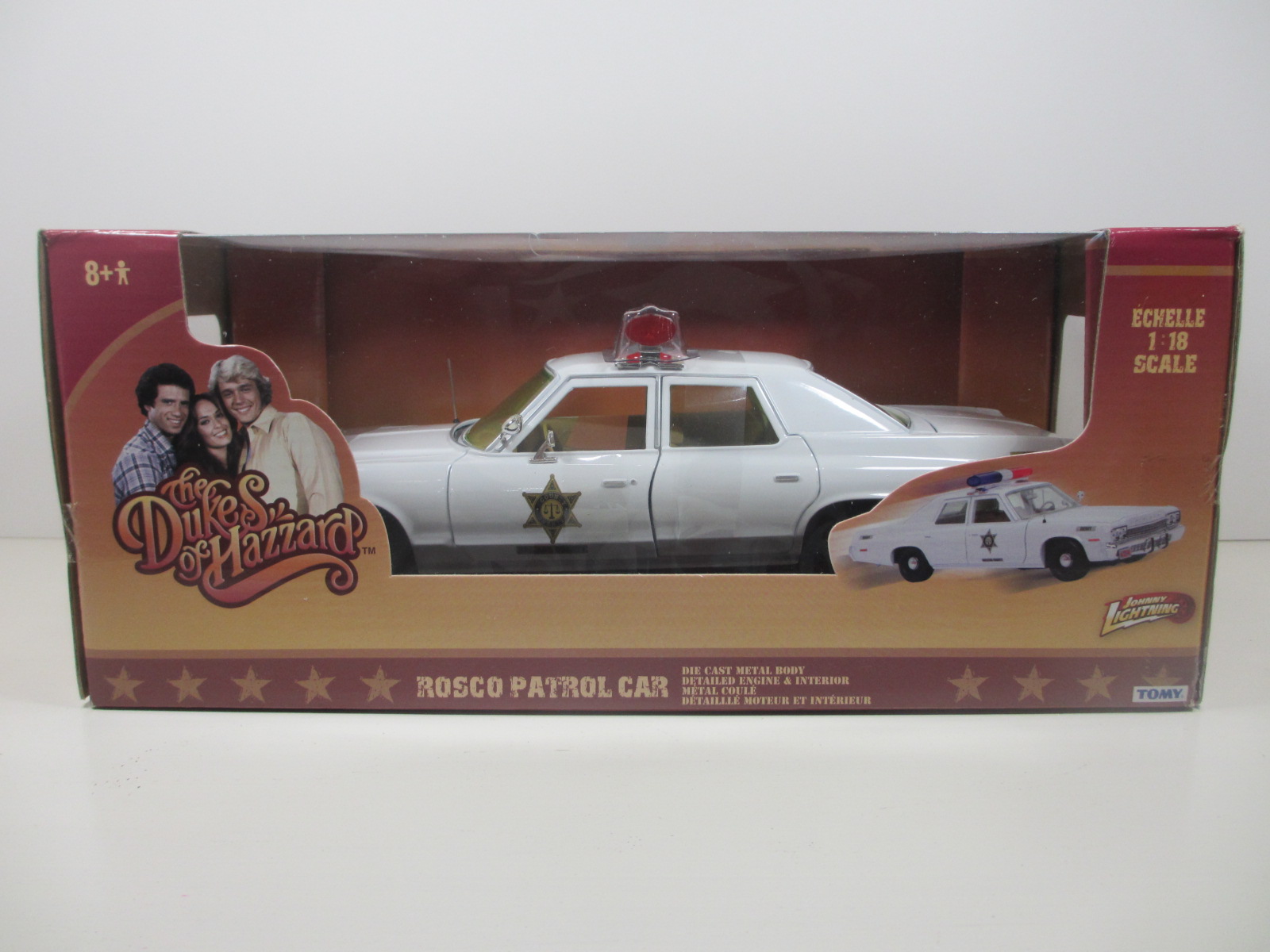 1/18  The Dukes of Hazzard  1974 DODGE MONACO　 ダッチ　モナコ 　18-166