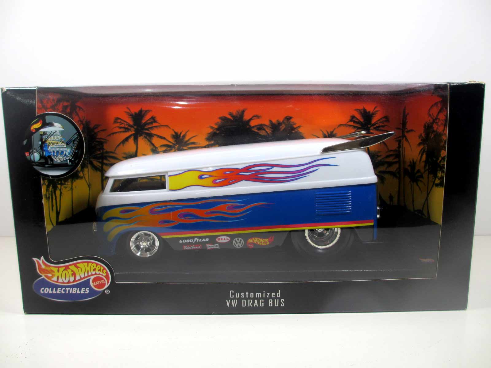 1/18  HOT WHEELS  VW  Drag BUS  18-171
