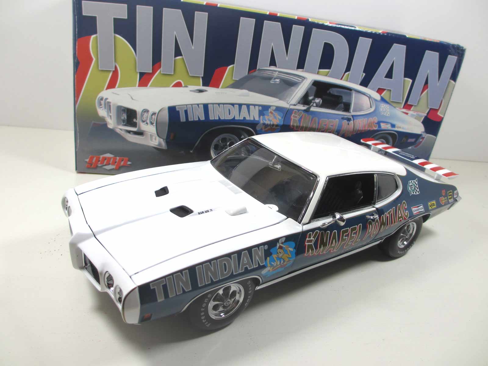 1/18  GMP  1970 Knafel Pontiac Tin Indian Drag car　18-170
