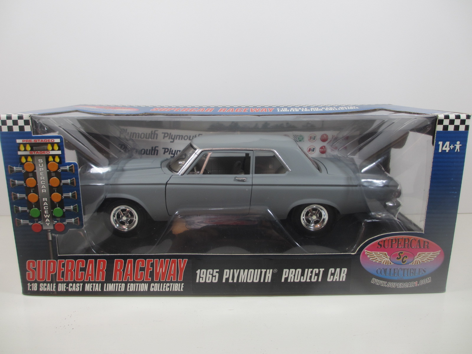 1/18　HWY 61   1965 Plymouth HEMI Belvedere Primer　ベルベデア　18-22