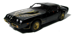 1/18   SMOKEY & THE BANDIT 2 1980　PONTIAC TRANS AM 　18-145