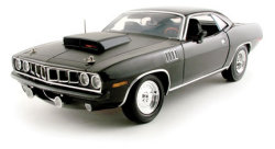 クーダ　バラクーダ　1/18　Malibu Hobby's　マリブホビーズ　埼玉　マリブ　アメ車　ミニカー