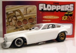 1/24　THE FLOPPERS 1320 FUNNY CAR