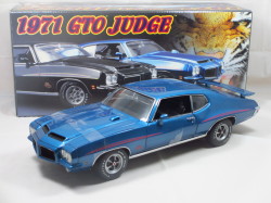 1/18  GMP 1971 Pontiac GTO Judge 18-66
