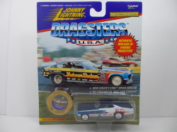 1/64  Johnny Lightning　'71 Dodge Demon Revellution　64-11-130