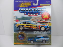 1/64  Johnny Lightning　 '71 Hawaiian Dodge Charger 64-14